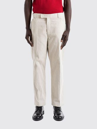 Thom Browne Pantaloni in cotone