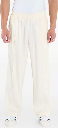 adidas elasticated-waistband track pants - Neutrals