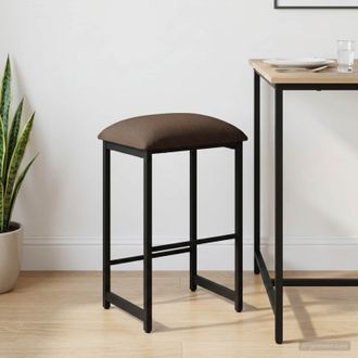 vidaXL Vidaxl Sgabello Da Bar Tortora 40 X 32 X 74 Cm Legno Ingegnerizzato