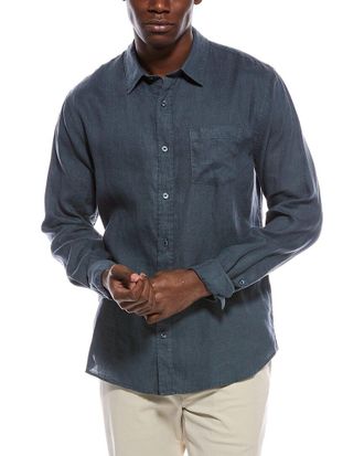 Vince Linen Woven Shirt