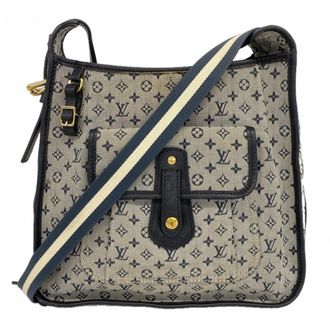 Louis Vuitton Blue Shoulder Bag (Pre-Owned)