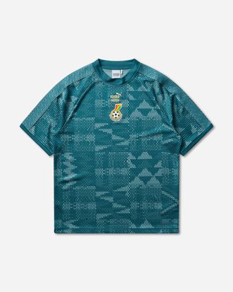 Puma Men s Ghana x Salehe Bembury KING Jersey Emerald Ice