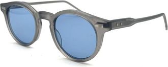 Thom Browne unisex, Accessoires, Grijs, Maat: 45 MM Satijn