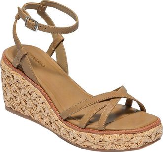 Bernardo Cairo Leather Wedge