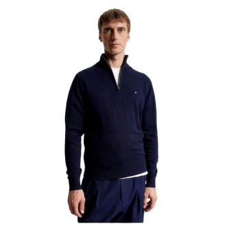 Tommy Hilfiger Hombre, Sudaderas, Azul, Talla: XL