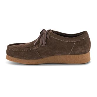 Clarks Wallabee EVO Schoenen - Heren - Veterschoenen - Bruin - 40 EU - Su&egrave;de - Schoenen