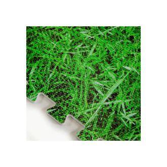 San Marco San Marco - Tappeto modulare sotto piscina con effetto prato 4 confezioni - 9 mq