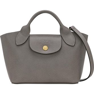 Longchamp Extra Small &Eacute;pure Tote Bag in Turtledove at Nordstrom