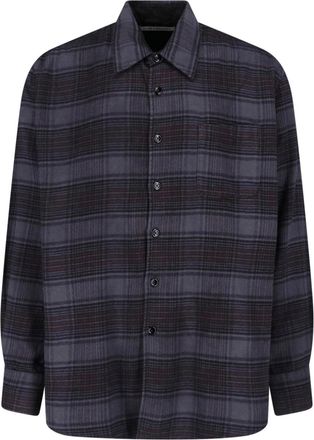 Our Legacy Multicolor Cotton Button-Down Shirt