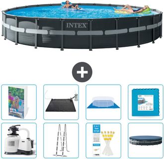 Intex Piscina Ultra Xtr Redonda - 732x132 Cm - 9-piezas S621