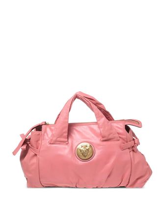 Gucci Hysteria tote bag - women - Calf Leather/Nylon - One Size - Pink