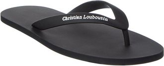 Christian Louboutin The Christian Louboutin Rubber Flip Flop