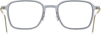 Lindberg n.o.w. 6666 Optisch Montuur - unisex - Brillen - Blauw - 48 MM - Accessoires