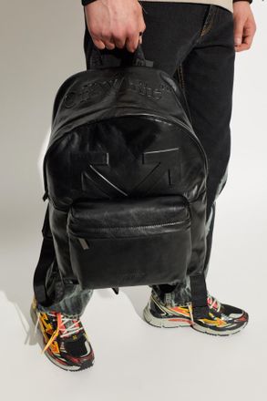 Off-white Heritage Backpack, Mens, Black
