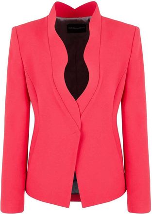 Emporio Armani Single-Breasted Jacket