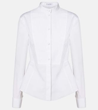 Alaia Ala&iuml;a Cotton shirt