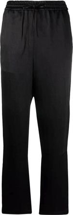 Rag & Bone Zwarte Casual Broek - Dames - Sweatpants - Zwart - L - Broeken
