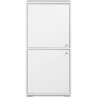 Calicosy Calicosy - Mobile contenitore con 3 mensole e 2 porte L46 cm - fyn