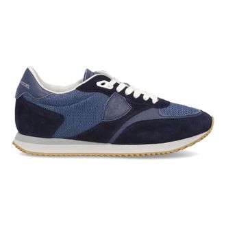 Philippe Model Blville Running - female - Philippe Model - Sneakers - Blue - 3 UK - Shoes