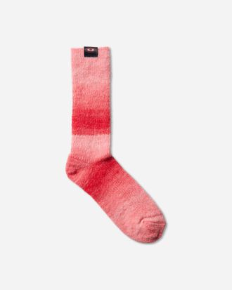 Aries Mohair Aries Wake Socks Pink