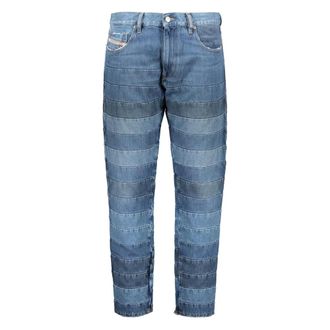 Diesel Slim-fit Jeans, male, Blue, Size: W32 Slim Jeans