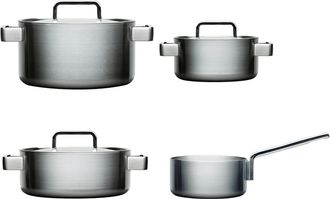 iittala Iittala - Tools 4-tlg. Set: Kasserolle 2l + Kochtopf 2, 3, 4 l