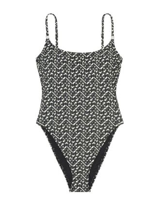 Tory Burch Gemini One Piece Swimsuit