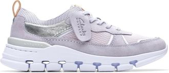 Clarks Nature X Cove Sneakers - Dames - Sneakers - Paars - 41 1/2 EU - Su&egrave;de - Schoenen