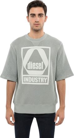 Diesel Green Relaxed T-Shirt