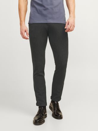 Jack & Jones MARCO - Chinohose mit Stretchanteil und Komfort modisch, slim fit, Web