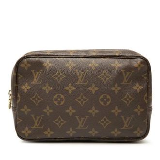 Louis Vuitton Pre-owned Trousse Toilette - Dames - Pre-owned - Bruin - Maat: ONE Size