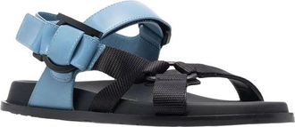 Ferragamo Strappy Leather Sandal