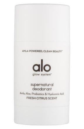 Alo Supernatural Deodorant in Fresh Citrus Scent at Nordstrom