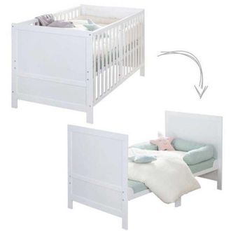 Roba Lit &eacute;volutif ROBA Easy Sleep 70x140 cm Bianco laccato