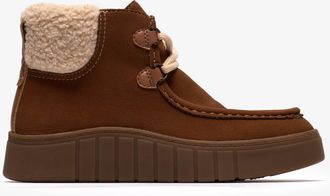 Clarks Mykah Izzy Dark Tan