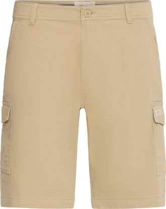 Blend Shorts BLEND BHMASON SLIM/REG CARGO SHORTS, Herren, Gr. XXL, N-Gr, cornstalk, Web, Obermaterial: 98% Baumwolle, 2% Elasthan, unifarben, regular fit, H