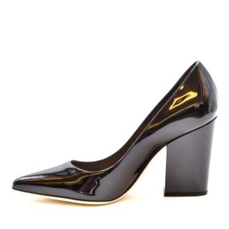 Sergio Rossi Hohe Schuhe - Decollete Black - Gr. 36 (EU) - in Schwarz - f&uuml;r Damen