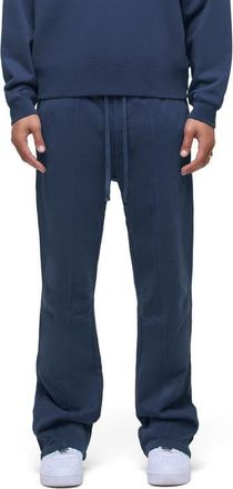 Hudson Passion Kick Flare Sweatpants in Azul at Nordstrom, Size Xx-Large