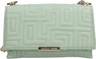 Ga&euml;lle Paris Gaelle Paris Bags.. - Dames - Schoudertassen - Groen - ONE Size - Leer - Tassen