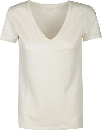 Majestic Filatures Mujer, Camisetas, Beige, Talla: M