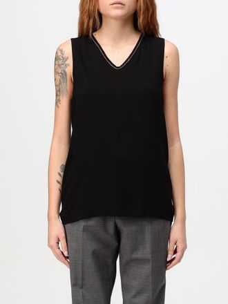 Fabiana Filippi Top FABIANA FILIPPI Woman color Black