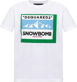 Dsquared2 Donna, Top, Bianco, S, new