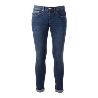 Dondup Pantalone George - male - Dondup - Skinny Fit Jeans - Blue - W34 - Jeans