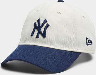 New Era Womens NY 9Twenty two-tone baseball cap