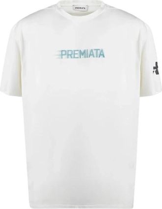 Premiata T-Shirts - Heren - T-shirts - Wit - XL - Katoen - Tops