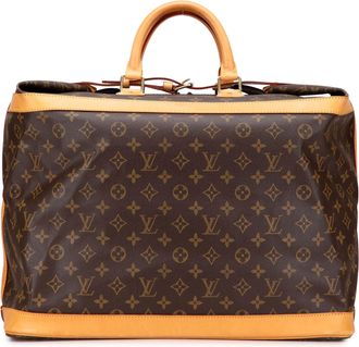 Louis Vuitton Coated Canvas Monogram Cruiser 45