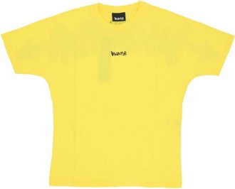 Disclaimer Hombre, Camisetas, Amarillo, Talla: L