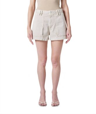A Gold E Kiva Cargo Shorts In Comb