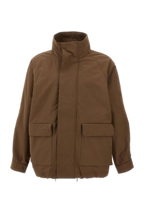 Sunflower Beige Winter Field Structured Padded Field Jacket