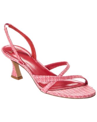 Alexandre Birman Tita Bell 60 Tweed Slingback Sandal